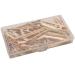 Qearl 2.36 Inch Alligator Hair Clips - 50 Pieces Gold Clips for DIY Bows - Salon & Baby Girls Accessories - Buy Online on GoSupps.com
