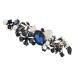 Vintage Rhinestone Hair Jewelry - 2 Piece Flower-Butterfly Hair Clips for Women & Girls | Cuhair - Buy Online on GoSupps.com