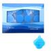 Reusable Earplugs - Super Soft Foam Ear Plugs | Noises Reduction Earplug - Silicone Washable Hearing Protection for Sleep Snoring - Moldable Sponge Ear for Work Travel Trains Sleeping 2 Blue