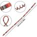 Bohue Spiral Lock Hair Tie Bendable Spiral Dread Ties Ethnic Style Hair Ropes Bun Wrap Ponytail Wrap Tie Dreadlocks Accessory - Buy Online on GoSupps.com