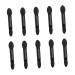 FOMIYES 10pcs Makeup Applicators Sponge Eyeshadow Brush Applicator Dual Sided Eye Shadow Brush Paint Nail