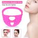 Facial Lifting Firming Mask | Silicone V Line Neck Bandage for Double Chin Reduction & Wrinkle Relief - Shop Internationally - Buy Online on GoSupps.com