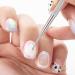 Dotting Tools 4 Pcs Professional Ball End Nail Art Tools Nail Art Pens Stainless Steel Dotting Pen Tool Nail Art Kit Rhinestone Picker Tool Pottery Tools Polymer Clay Tools(silver) - Buy Online on GoSupps.com