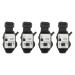 HERCHR 4 Pieces Scour Counter Watch Golfer Counter Tracker Watches Portable Manual Watch Shape Stroke Keepers Golf Counter For Golfers