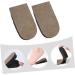 NOLITOY Heightening Half Pad - Breathable Heel Insoles for Men & Women | 5 Pairs Convenient Height Lift Inserts | Portable Rubber Shoe Pads - Buy Online on GoSupps.com