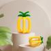 Veslen Baby Teether - Cute Fruits Teether for Boys and Girls | BPA-Free | 3-36 Months | Pineapple Teething Toy - Buy Online on GoSupps.com