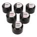 PenRux Solid Builder Gel for Nails 6 Colors Nail Extension Gel Non Sticky Portable Solid Builder Gel Shiny Long Lasting Solid Builder Nail Gel for Carving Nail Art Salon Home Use