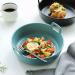 Salad Bowl Fruit Bowl Instant Noodle Bowl Pasta Bowl Ramen Bowl Home Restaurant Bowl Household Ceramic Tableware Kitchenware