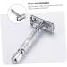 Minkissy Manual Double-Edged Razor for Men | Classic Face & Body Razor | Premium Beard Shaving Tool - Buy Online on GoSupps.com