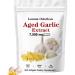 1PCSLouma Odorless Aged Garlic Extract Capsules - 300 Count 7500mg Odorless 24 Month Aged Garlic Extract Antioxidant Supplement for Heart & Immune Support Non-GMO Vegetarian Gluten-Free (1PCS)