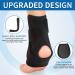 AKSO MEDICOS Breathable Ankle Brace for Men & Women - Adjustable Support for Achilles Sprain Recovery - Buy Online on GoSupps.com