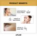 Snail Mucin Serum - Korean Skincare Moisturizer | 97% Snail Mucin Niacinamide Hyaluronic Acid for Hydration & Anti-Aging - Buy Online on GoSupps.com