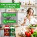 Vespecial Fruit and Veggies Supplement Whole Food Natural Superfoods Ingredients with 34 Fruits and Vegetables 180 Total Vegetarian Capsules with Vitamins and Minerals Soy Free Non-GMO - Buy Online on GoSupps.com