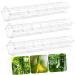 Milisten Horticulture 3pcs Vegetable Shaping Mold Strawberry Garden Tools Cucumber Molds As Shown 20x6cm - Buy Online on GoSupps.com
