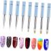 DOITOOL Nail Art Liner Dot Pen Nail Art Brush Nail Brush Uv Gel Nail Art Pen Nail Supplies Manicure Draw Flowers Equipment Nail Flower Brushes Tool Gradient - Buy Online on GoSupps.com