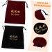 Happyyami 4 Pcs Hair Dryer Storage Bag Storage Supplies Travel Portable 26x23x0.5cmx3pcs Assorted Colorx3pcs - Buy Online on GoSupps.com