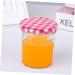 Zerodeko 6 pcs Transparent Can Honey Container Storage Kitchen Glass Food Sealed Bottleml Jar Sauce - Buy Online on GoSupps.com