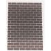Joyful Home Brick Background Embossing Folder - DIY Floral Card Making Template 10.8x14.5cm - Buy Online on GoSupps.com