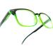 El Charro Hawaii Black & Green Reading Glasses +2.50 | Stylish & Comfortable International Shipping - Buy Online on GoSupps.com