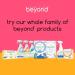 Beyond Natural Dishwasher Tablets - Fragrance & Dye Free - Certified Biobased - 32 Count - Buy Online on GoSupps.com