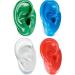 Soft Silicone Ear Model - Imitation Real Ear Model - for Body Jewelry Simulation Display Props Jewelry Display Earrings Practice Piercing Tools (Pink) - Buy Online on GoSupps.com