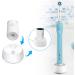 USB Charging Base for Oral B Electric Toothbrush Type 3757 - Compatible with Pro 2500N iO 4n/5n/6, Pro 600, Kids, Genius, Smart Series - Inductive Beige Charger - Buy Online on GoSupps.com