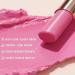 Oulac Warm Pink Lipstick - Moisture Shine Hydrating Lipstick & Tinted Lip Balm | Juicy Glossy Finish Vegan Cruelty-Free - First Love (07) - Buy Online on GoSupps.com