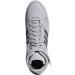 adidas HVC2 Wrestling Mat Shoe with Ankle Strap - Men's/Boy's (Light Gray/Onyx, Size 11.5) - Buy Online on GoSupps.com