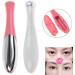 Masseur Visage Masseur Yeux S rum Anti-Age Yeux pour les Rides Soin de la Peau Soulage les Cernes Rose - Buy Online on GoSupps.com