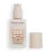 Makeup Revolution Skin Silk Serum Foundation Light to Medium Coverage Contains Hyaluronic Acid F8 23ml