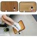 Ranrao EU Heated Floor Mat & Carbon Crystal Heating Pillow - Electric Foot Warmer for Office & Home - Buy Online on GoSupps.com