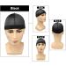 BigEddie 4Pcs Silk Stocking Wave Caps Set for 360 Waves - Black - Buy Online on GoSupps.com