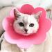 JIANYH 3 Pcs Cat Cone Collar Soft Adjustable Dog Cone Collar Soft Dog Cat Protective After Surgery Pet Protective Collar Anti-Bite or Lick for Cats and Small Dogs(3 Color) - Buy Online on GoSupps.com
