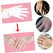 FRCOLOR 54 Pairs Working Gloves for Women Hydrating Gloves Gloves Jewelry Inspection Gloves Cotton Gloves for Dry Hands Work Glove Moisturizing Gloves Spa Gloves Thick Section White - Buy Online on GoSupps.com