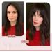 Silk-co Bangs Clip in Hair Extensions #06 Light Brown One Piece Fringe Thin Front Bangs Clip on Real Remy Human Hair - Buy Online on GoSupps.com