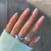 Sethexy Short Square False Nails French Press on Nails 24Pcs Acrylic Nails Stick on for Women and Girls Mint Green