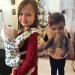 Buy Bebamour Doll Carrier for Girls | 3 in 1 Soft Baby Sling | 100% Cotton Doll Accessories (Green Flower) - International Shipping Available - Buy Online on GoSupps.com