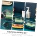 GAXIRE 2pcs Box Soap Box Portable Soap Dish Toilet Soap Holder Soap Dish with Cover Bar Soap Holder for Shower Kitchen Soap Holder Soap Dish with Lid Trays Toiletries Household Pp Travel - Buy Online on GoSupps.com