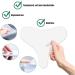 Anti Wrinkle Chest Pad - Silicone Chest Wrinkle Pad for Smoother Skin - Overnight Reusable Anti Aging Patch for Preventing Wrinkles - Medical Grade Tightening Chest Pads - Buy Online on GoSupps.com