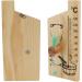 Stylish Hourglass Sauna Thermometer | Premium Design for Sauna Rooms - Shop Now! - Buy Online on GoSupps.com