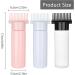 VOSSOT 3 Colours Applicator Bottle Hair 6 oz Hair Dye Brush Bottle Hair Oil Applicator Bottle Hair Tools Root Comb Applicator Bottle with Graduated Scale - Buy Online on GoSupps.com