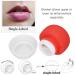 Professional Portable Silicone Lip Plumper Device - Reusable Beauty Tool for Plump Lips - Perfect for Party & Dating (Red) - Buy Online on GoSupps.com