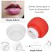 Silicone Lip Plumper Device - Reusable Lip Plumping Tool for Fuller Lips (Red) - Buy Online on GoSupps.com