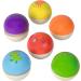 Eichhorn Sound Balls | 6 Colorful Wooden Balls for Babies & Toddlers | Musical Wooden Toys for 12+ Months - Buy Online on GoSupps.com