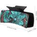 TOVINANNA Western Hair Claw Clips Leather Turquoise Pattern Hair Clips Square Jaw Clips Ponytail Holders Women Girls Hair Accessories - Buy Online on GoSupps.com