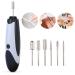 Cordless Electric Nail Drill Machine Cordless Electric Nail Drill Machine Hand Foot Care Tool for Nail Grind Trim Polish