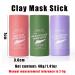 Liyalan Green Tea & Rose Mask Stick Duo - Deep Cleanse, Blackhead Remover, Skin Brightening, Pore Cleansing - Buy Online on GoSupps.com
