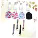 minkissy 4 Sets Keychain Bottle Cover Key Fob Key Holder Keyring Lipstick Neoprene - Buy Online on GoSupps.com
