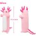 Axolotl Plush Pillow Cute Plush Animal Toy Long Plush Axolotl Hugging Pillow Fluffy Toys Chubby Axolotl Cushion Pillow Stuffed Animal Soft Toys for Boys Girls Christmas Birthday(19.6 inch Pink) 19.6 inch Pink3 - Buy Online on GoSupps.com