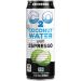 C2O The Original Coconut Water with Nutrients & Electrolytes, Rejuvenating Plant-Based Hydration, Espresso, 17.5oz cans (12-Pack)